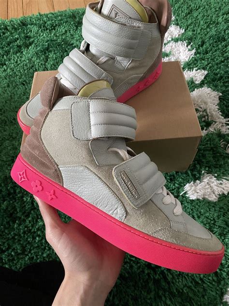 kanye west louis vuitton shoes for sale ebay|yeezy lv.